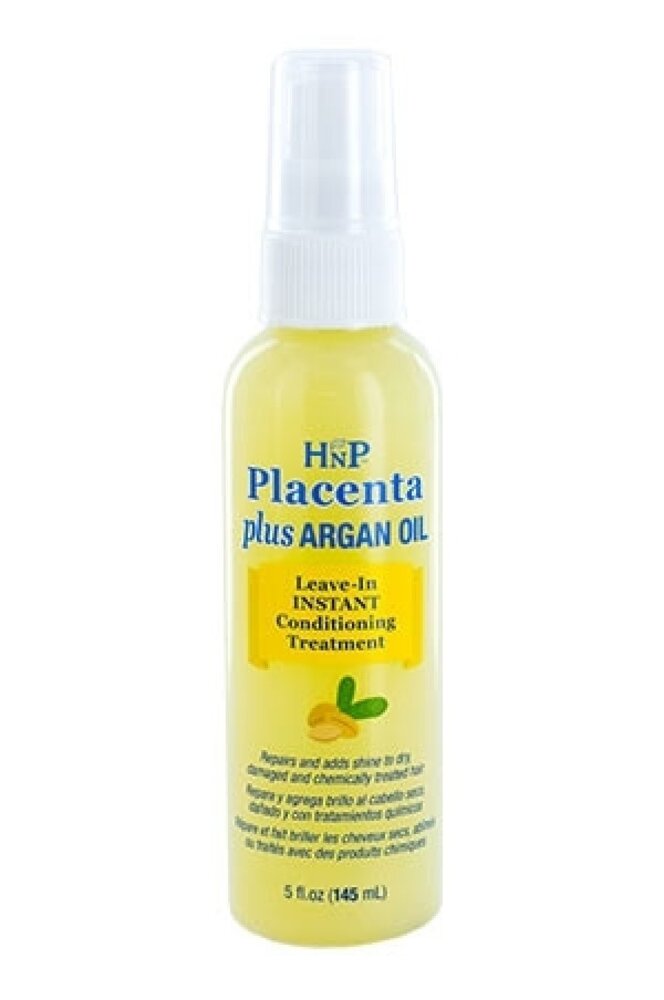 Hnp Hnp Placenta Plus Argan Oil  Leave-In Conditioner Treatment235 Ml