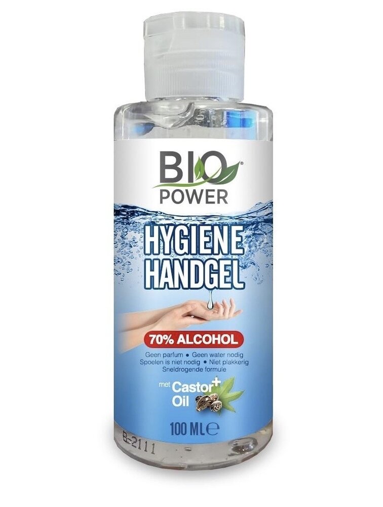 Biopower Biopower Handgel 100 Ml 70% Alcohol