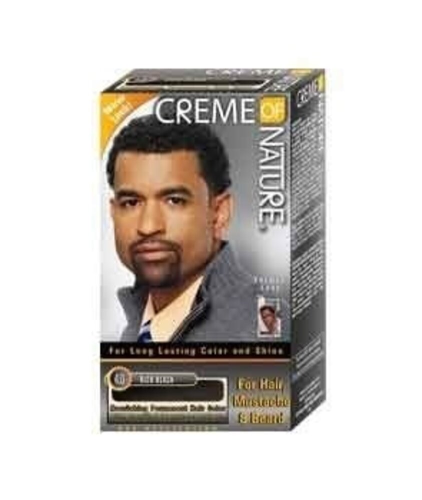 Creme of Nature Creme Of Nature Men Hair Color - 4.0 Rich Black
