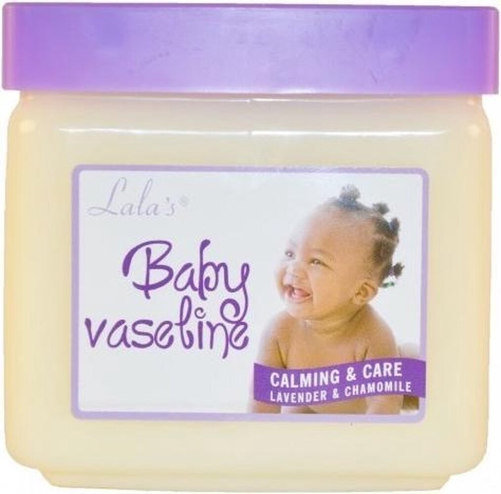 Lala's Lala's Baby Vaseline - Calming & Care Lavender & Chamomile 368 Gram Lala's Lala's Baby Vaseline - Calming & Care Lavender & Chamomile 368 Gram