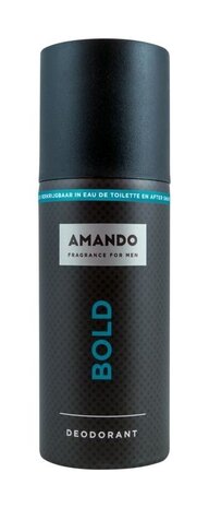 AMANDO Amando Deodorant - Bold 150 Ml