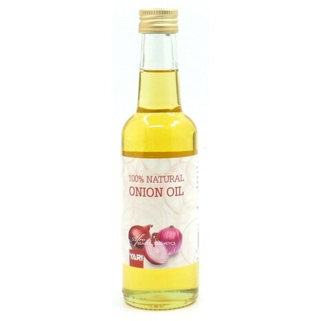 Yari Yari 100% Natural - Onion Oil 250ml Yari Yari 100% Natural - Onion Oil 250ml