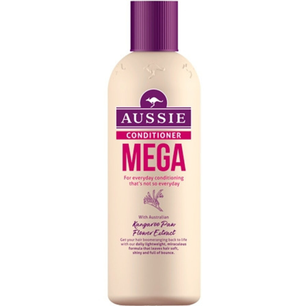 Aussie Aussie Mega - Hair Conditioner For Daily Miracle 250ml