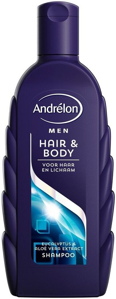 Andrelon Andrelon Shampoo & Bodywash 300Ml Hair & Body Aloe Fm
