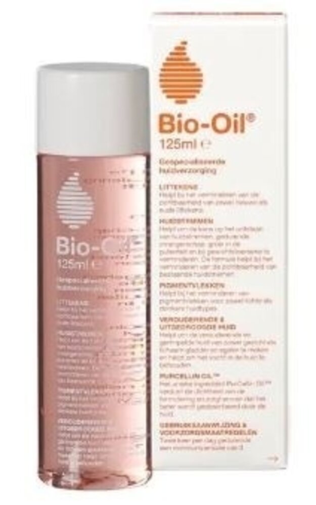 Bio Bio Oil Verzacht Littekens, Huidstriemen En Pigmentvlekken 125 Ml