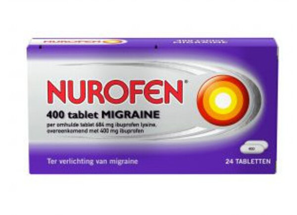 Nurofen Nurofen Migraine 400 Mg - 24 Tabletten