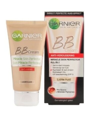 Garnier Skin Naturals Bb Cream Anti Aging Light - 50 Ml