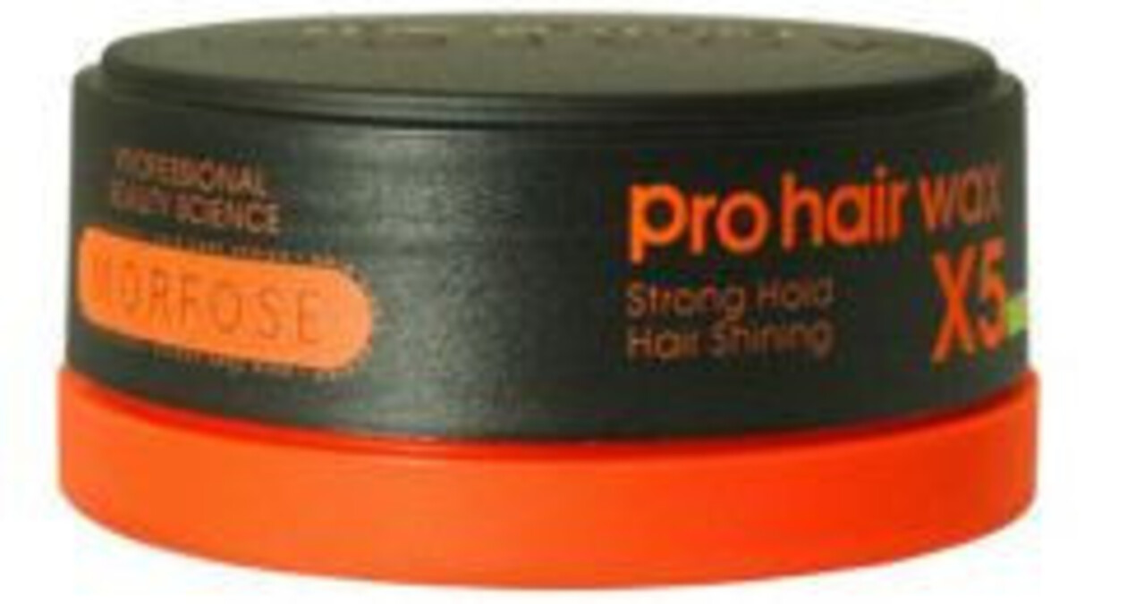 Morfose Morfose Men Pro Hair Wax X5 Strong Hold - 150 Ml