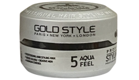 Gold Style Styling Wax Pomade Aqua Feel 5 - Haarwax 150ml