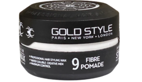 Gold Style Styling Wax Fibre Pomade 9 - Haarwax 150ml