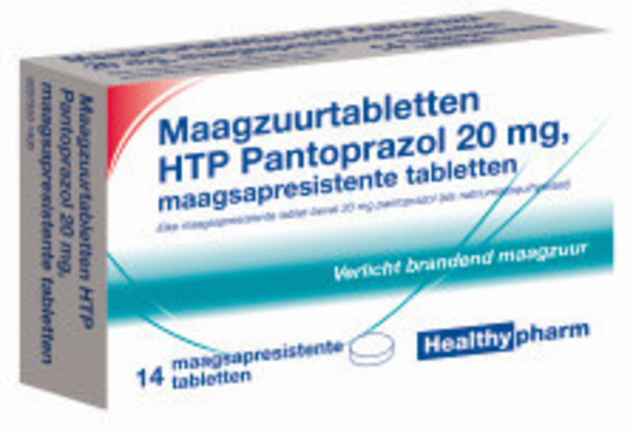 Healthypharm Healthypharm Pantoprazol - 14 Tabletten