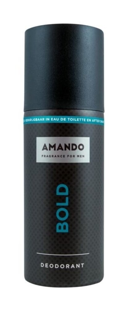 AMANDO Amando Deodorant - Bold 150 Ml