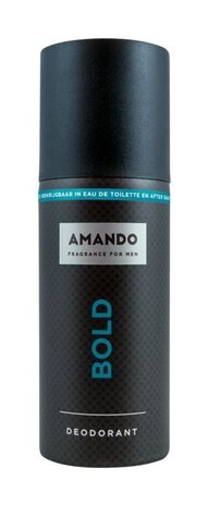 AMANDO Amando Deodorant - Bold 150 Ml