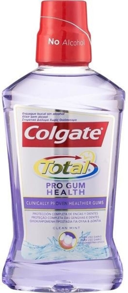 Colgate Colgate Mondwater Total - Pro Gum Health 500 Ml