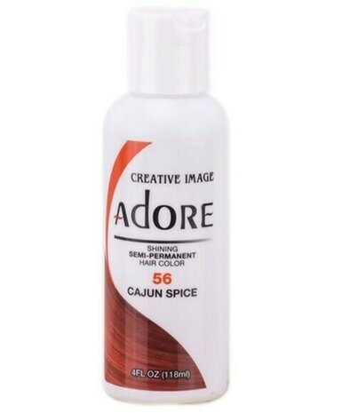 Adore Adore Semi-Permanent Haarverf - 56 Cajun Spice  118ml