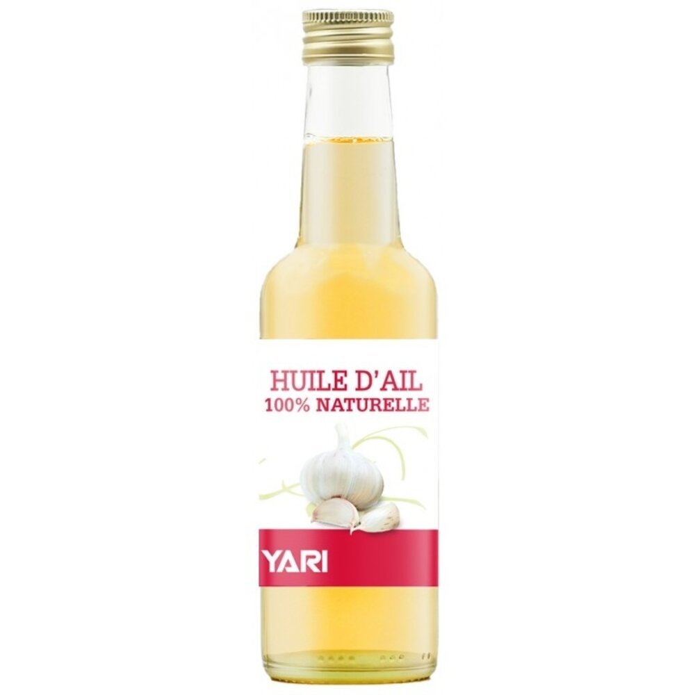 Yari Yari 100% Naturel Oil - Garlic 250ml Yari Yari 100% Naturel Oil - Garlic 250ml
