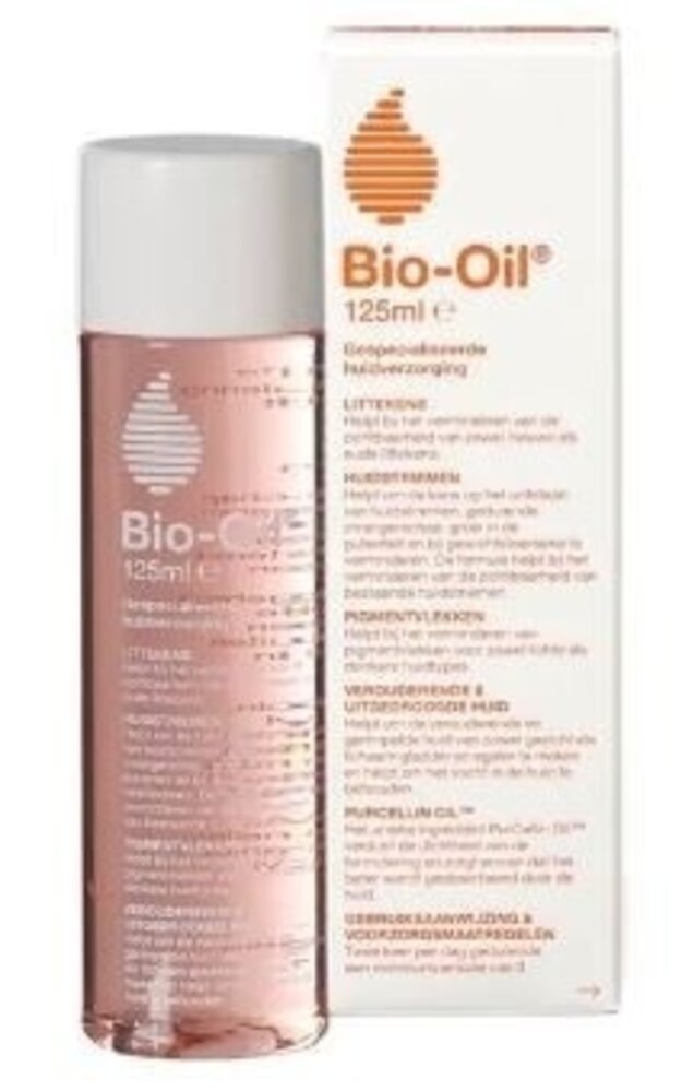 Bio Bio Oil Verzacht Littekens, Huidstriemen En Pigmentvlekken 125 Ml