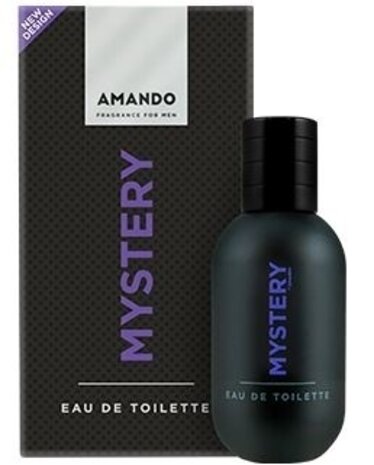 AMANDO Amando Edt Spray Mystery - 50 Ml AMANDO Amando Edt Spray Mystery - 50 Ml