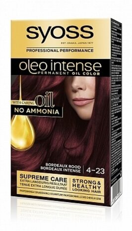 Syoss Syoss Oleo Intense Haarverf - Bordeaux Rood 4-23