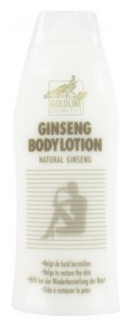 Goldline Goldline Gingseng Bodylotion - 500 Ml