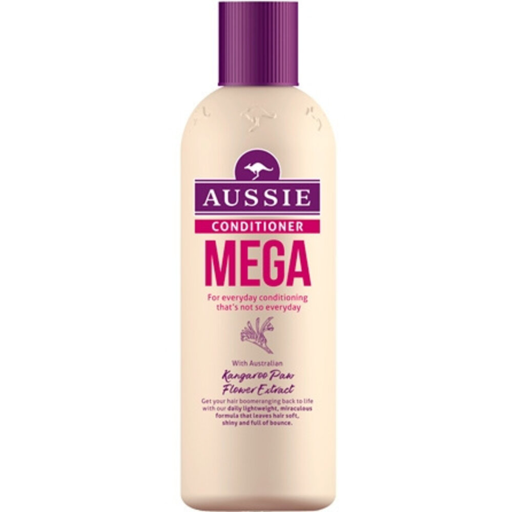 Aussie Aussie Mega - Hair Conditioner For Daily Miracle 250ml
