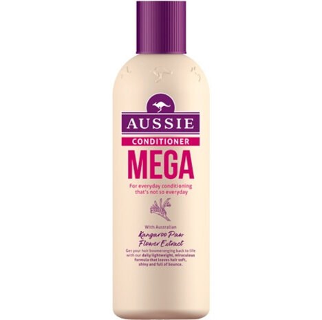 Aussie Aussie Mega - Hair Conditioner For Daily Miracle 250ml