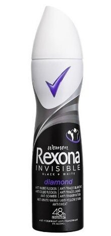 Rexona Rexona Women Deospray Invisible Black & White - 150 Ml