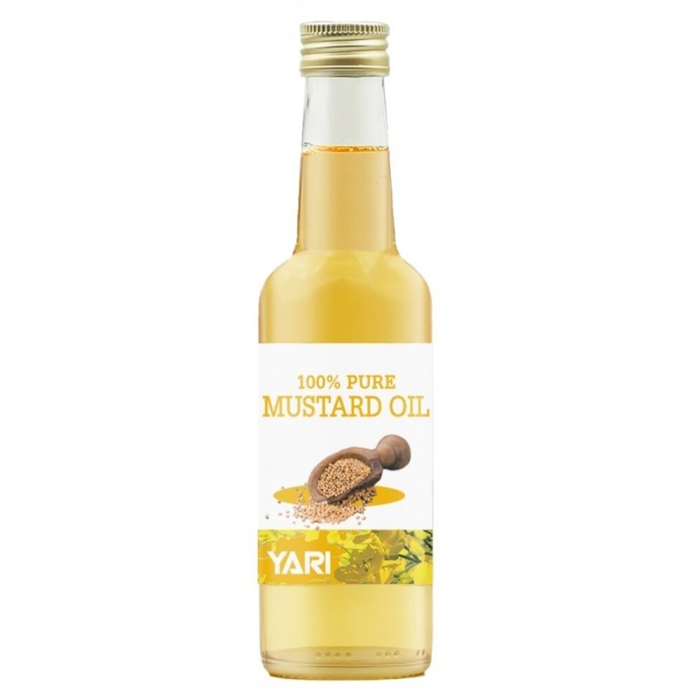 Yari Yari 100% Naturel Mosterdolie 250 Ml Yari Yari 100% Naturel Mosterdolie 250 Ml