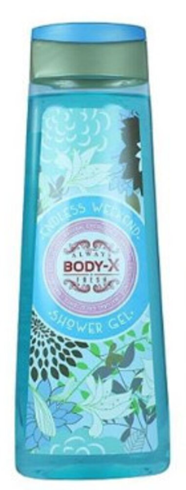 Body-X Body-X Showergel Endless Weekend - 500 Ml