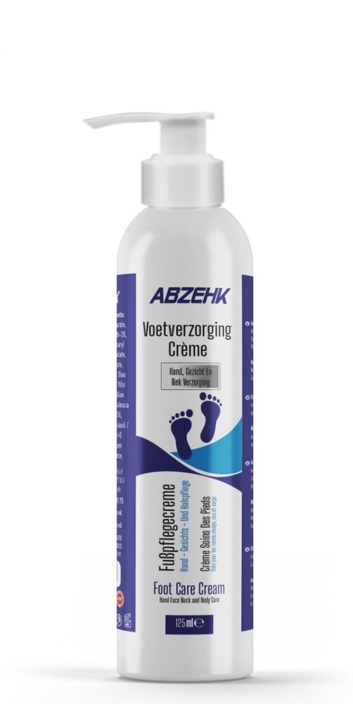 Abzehk Abzehk - Voetverzorging Creme 125ml