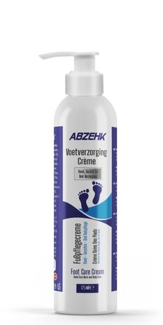 Abzehk Abzehk - Voetverzorging Creme 125ml
