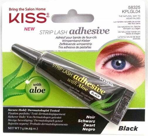 Kiss Kiss Aloe Vera Lijm - 1 Stuks Kiss Kiss Aloe Vera Lijm - 1 Stuks
