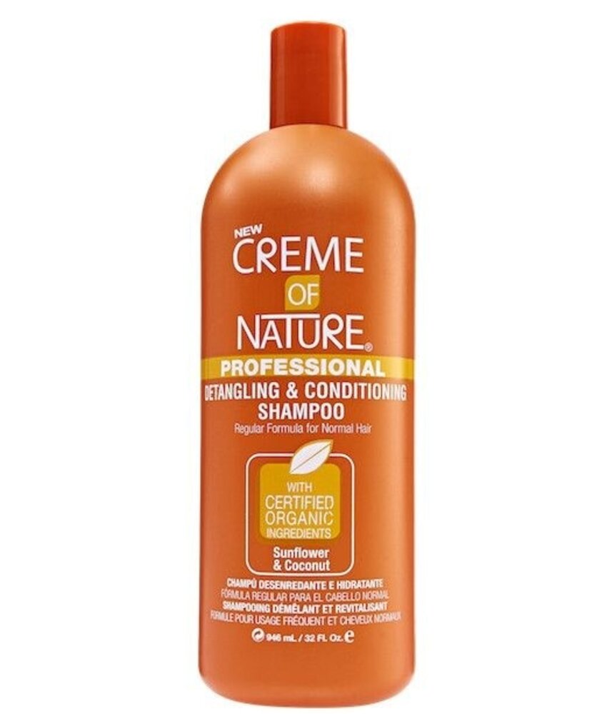 Creme of Nature Creme Of Nature Detangling & Conditioning Shampoo Sunflower & Coconut 946 Ml