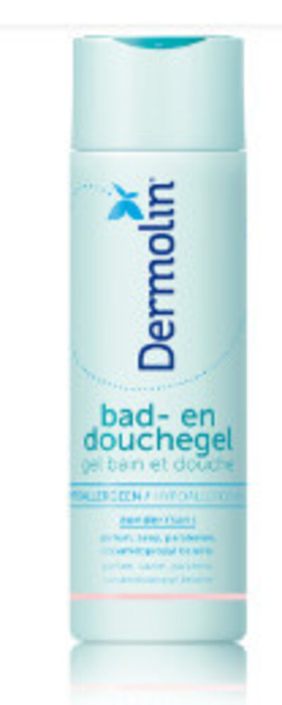 Dermolin Dermolin Bad&Douchegel Parfumvrij - 200 Ml