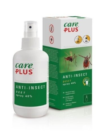 Care Plus Care Plus A-Insect Deet 40% Spray - 200ml
