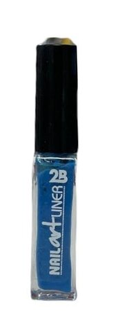 2b 2b Nail Art Liner Sky Blue 15 - Nagellak 8ml