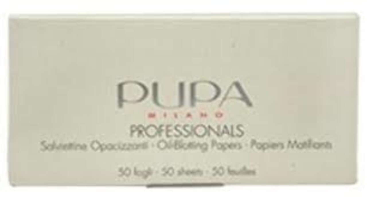 Pupa Pupa Milano - Oil Blotting Papers 50 Stuks