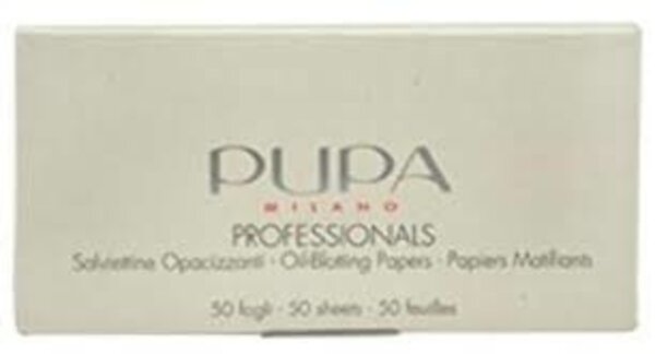 Pupa Pupa Milano - Oil Blotting Papers 50 Stuks