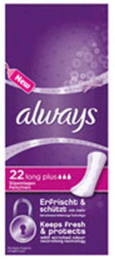Always Always Inlegkruisjes Long Plus - 22 Stuks