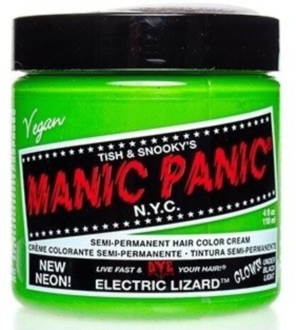 Manic Panic Semi Permanent - Hair Dye Elektric Lizard  118ml
