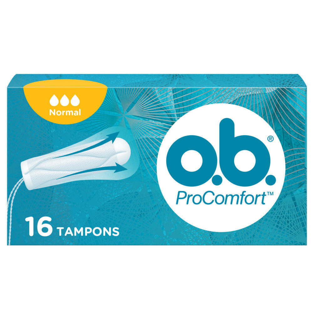 Ob Ob Normal - Tampons 16st Ob Ob Normal - Tampons 16st