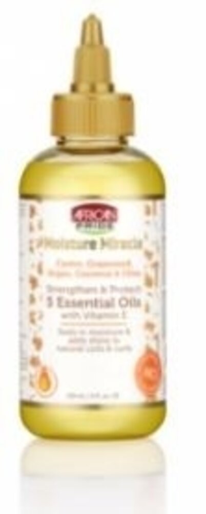 African Pride African Pride Miracle 5 Essential Oil 118 Ml