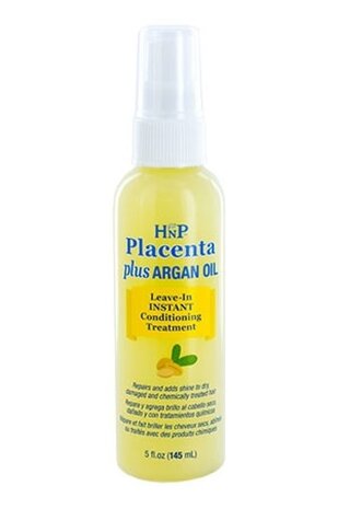 Hnp Hnp Placenta Plus Argan Oil  Leave-In Conditioner Treatment235 Ml
