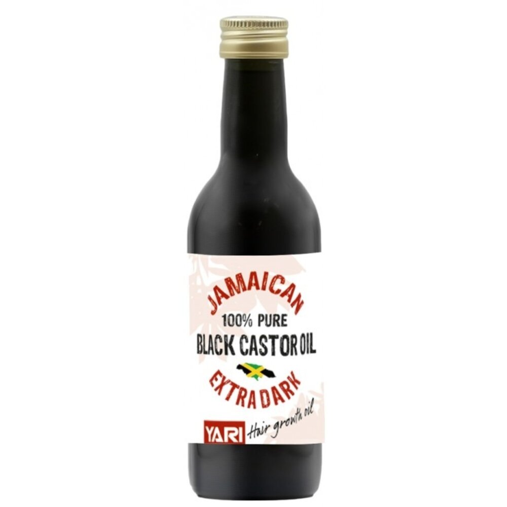 Yari Yari Jamaican 100 % Pure Black Castor Oil Extra Dark 250 Ml Yari Yari Jamaican 100 % Pure Black Castor Oil Extra Dark 250 Ml