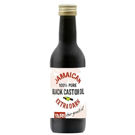 Yari Yari Jamaican 100 % Pure Black Castor Oil Extra Dark 250 Ml Yari Yari Jamaican 100 % Pure Black Castor Oil Extra Dark 250 Ml