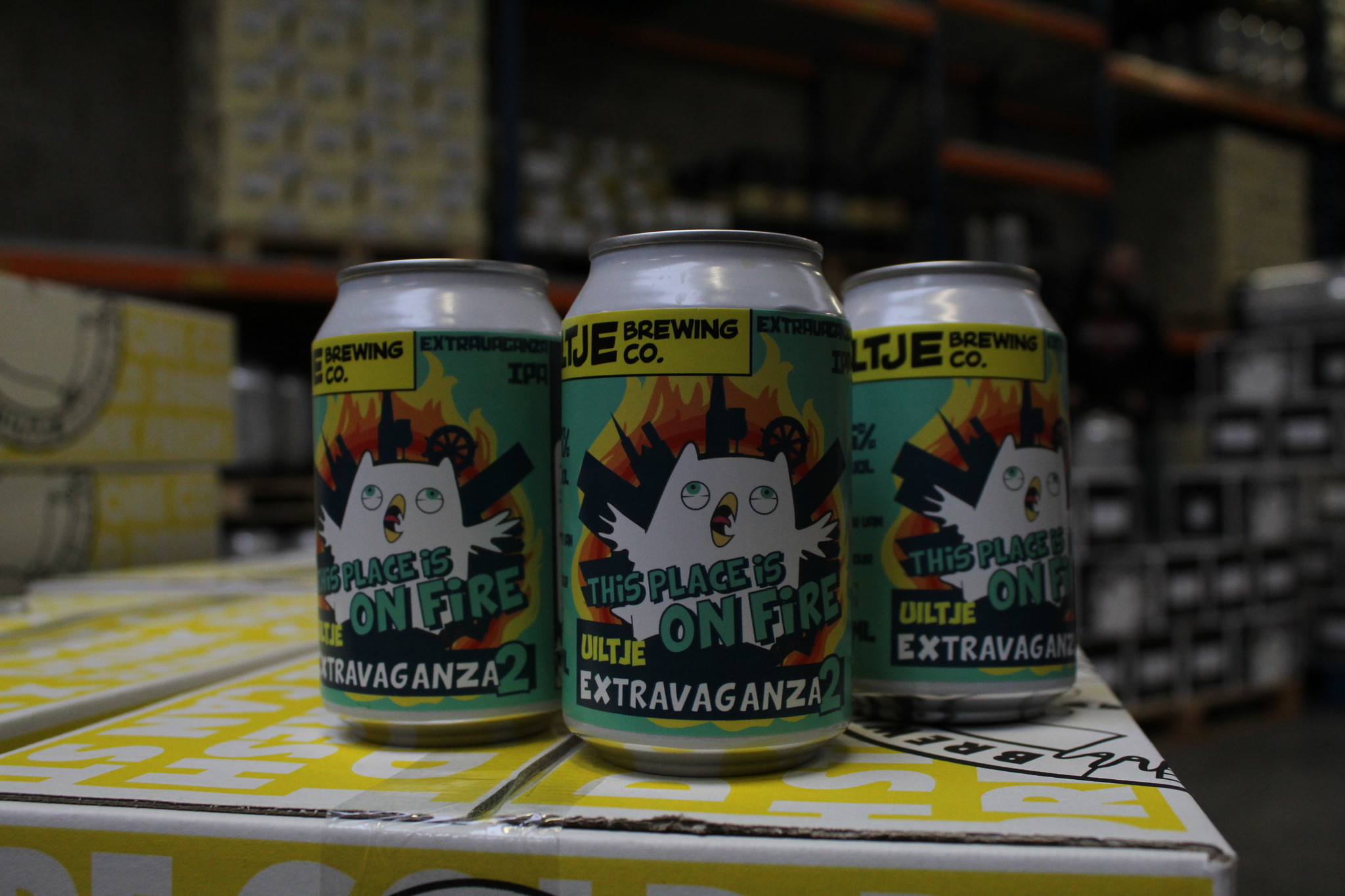 Canned beer vs bottled beer Uiltje Craft Beer