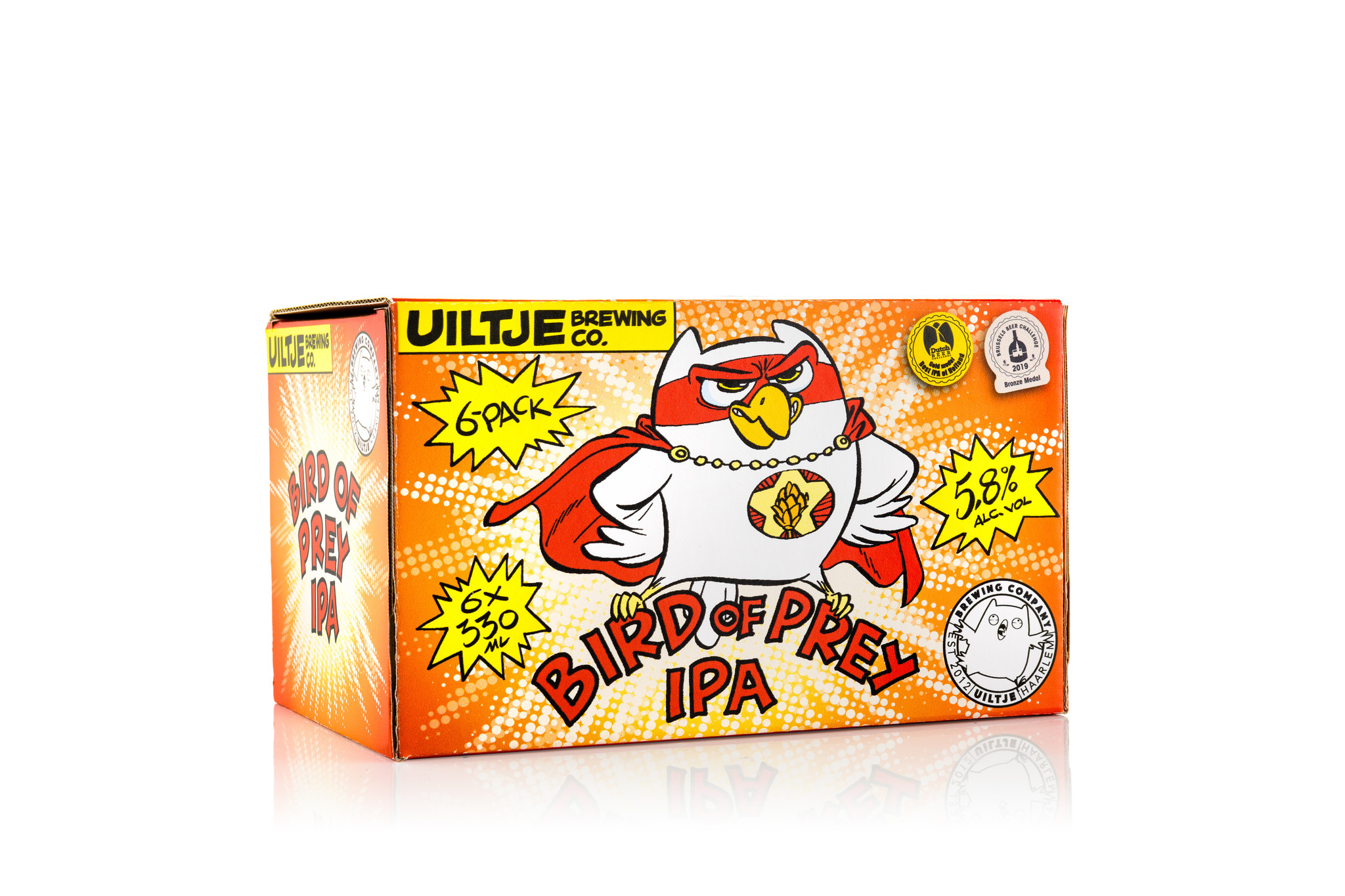 Uiltje Bird Of Prey - SIXPACK 