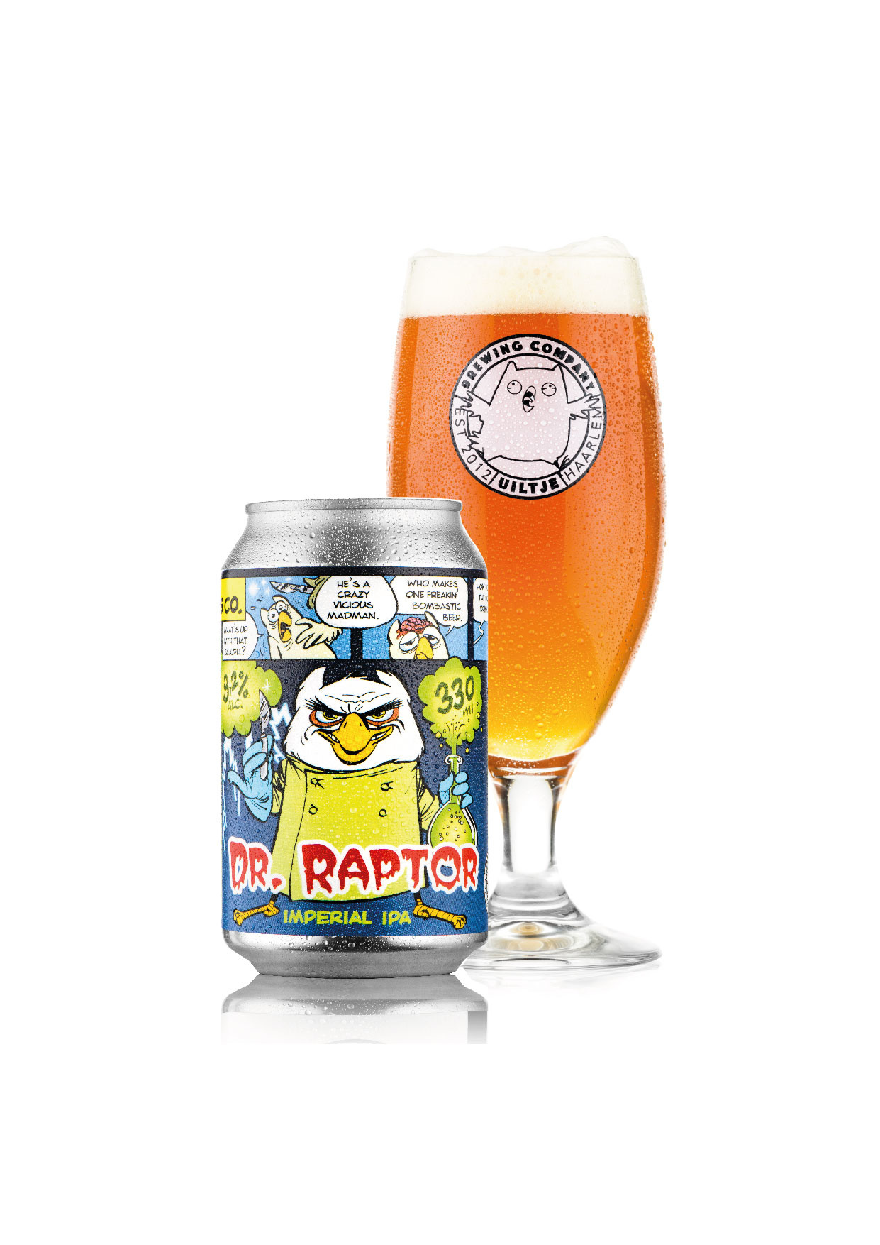 Uiltje Dr. Raptor Uiltje Dr. Raptor