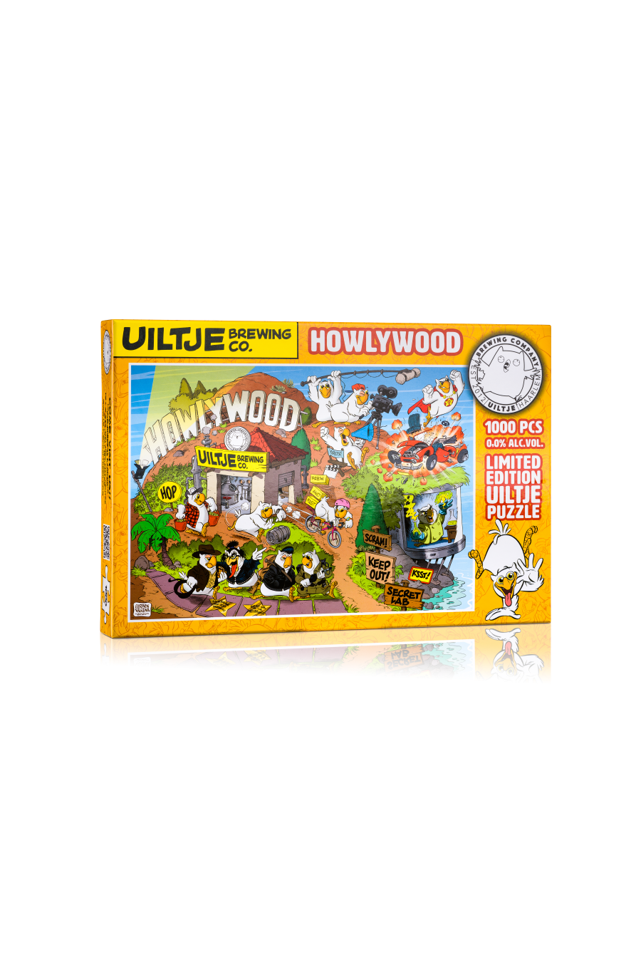 Uiltje Puzzel 2.0 - Het Uiltje