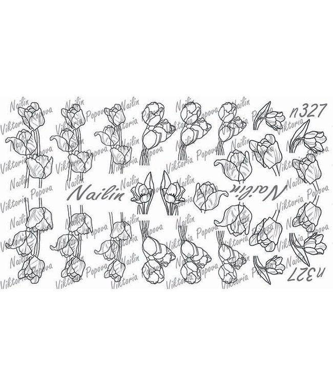 Nailin motief 327